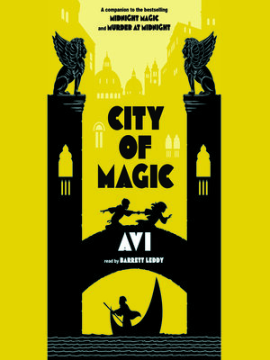 cover image of City of Magic